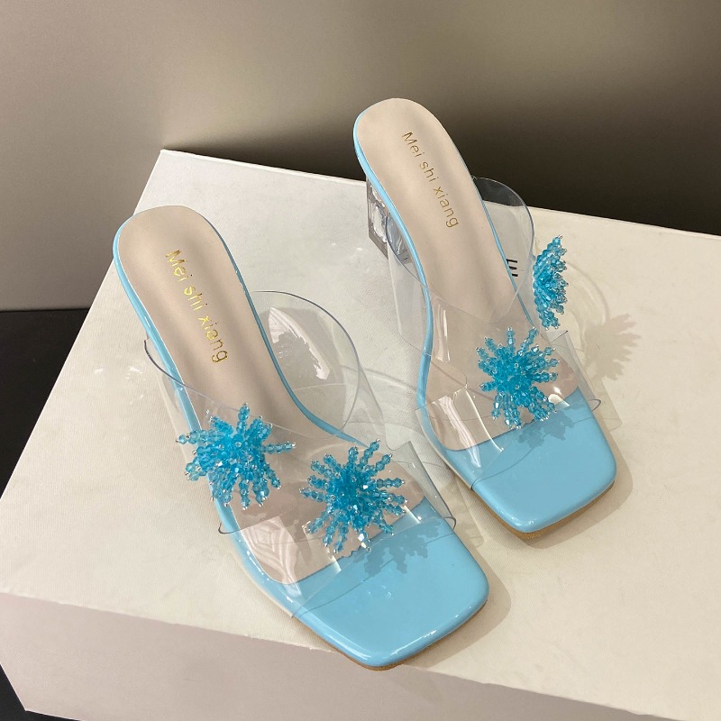 Nouvelles sandales à talons ha - Women Shoes Mules avis et prix