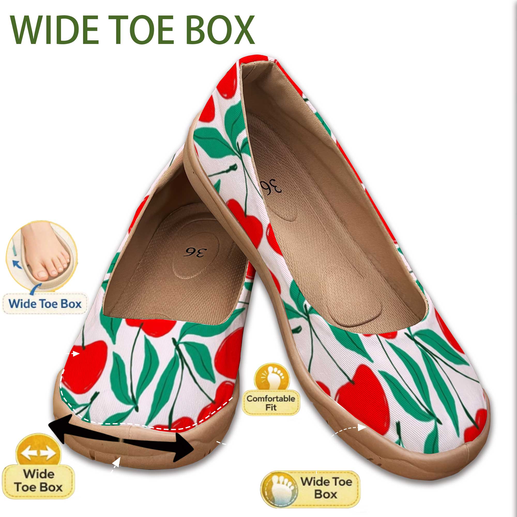 Chaussures à enfiler couleur c - Women'S Shoes For Wide Feet avis et prix