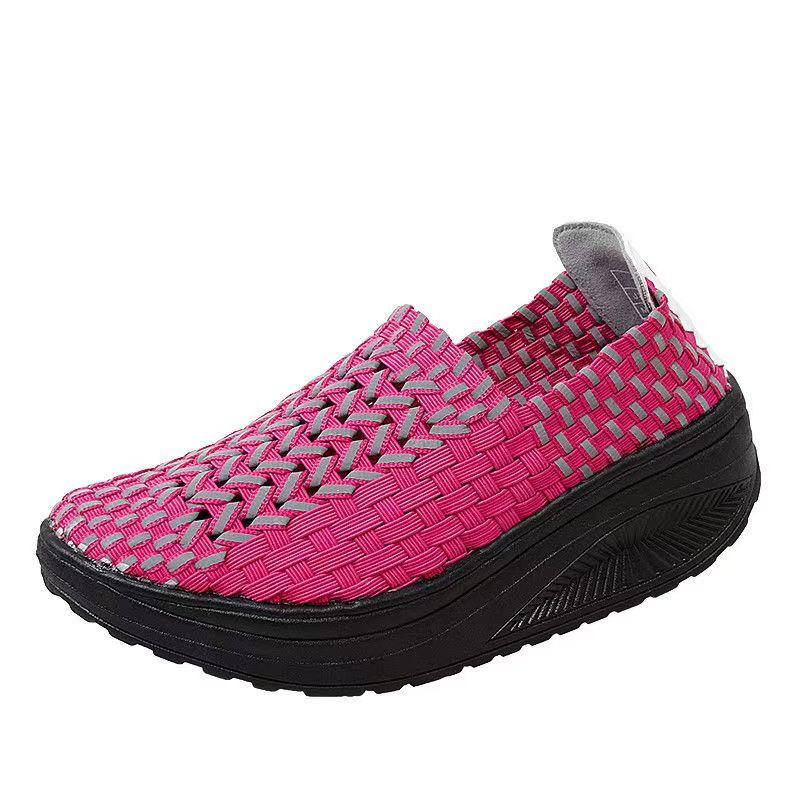 Femme tissée à la main compens - Women'S Shoes Hands Free avis et prix