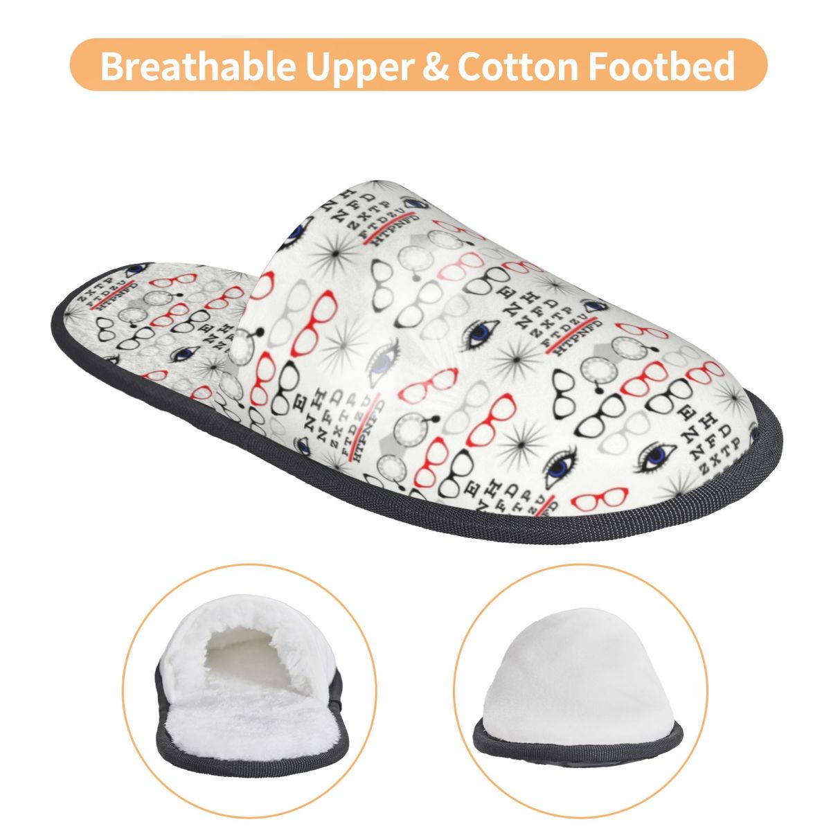 Pantoufles personnalisées amus - Women Shoes Chart Size avis et prix